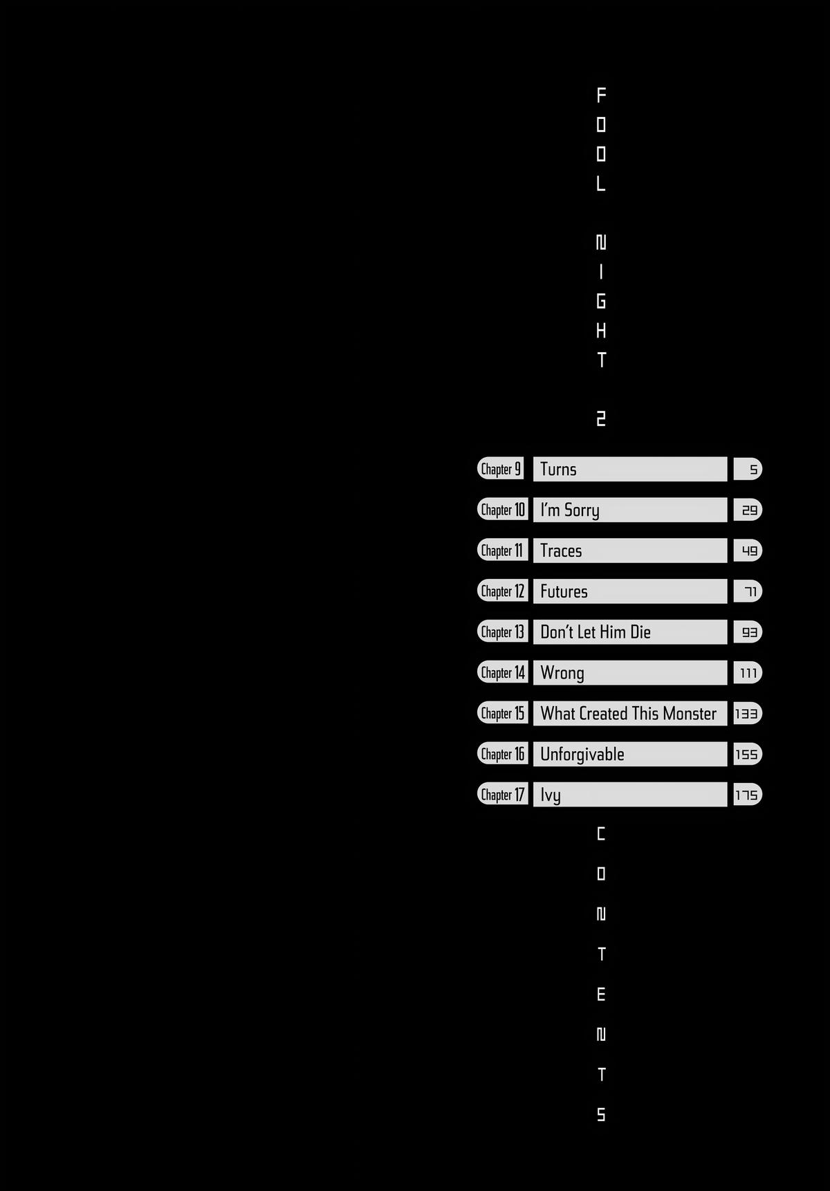 Read Fool Night EN Manga Online