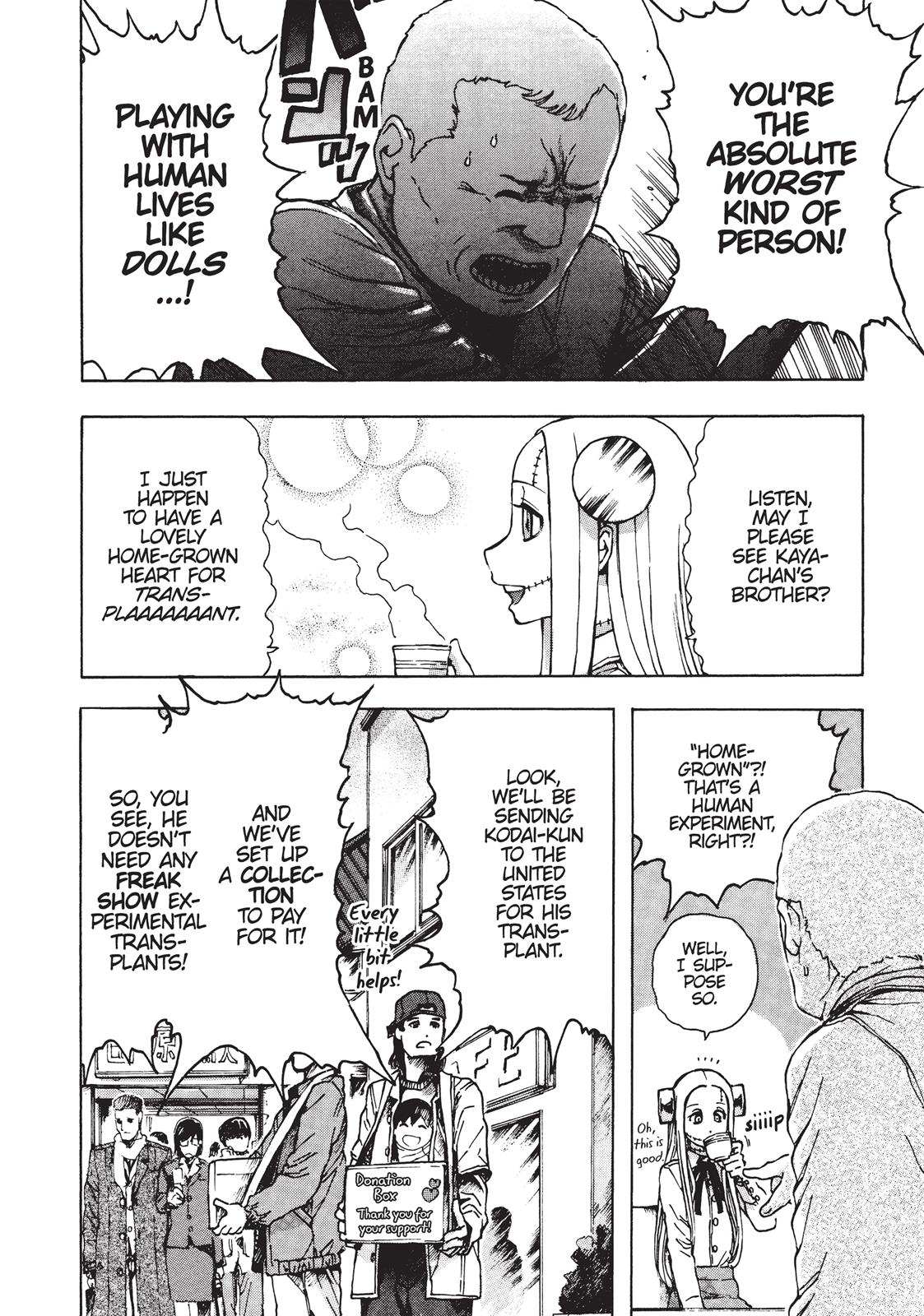 Read Franken Fran EN Manga Online