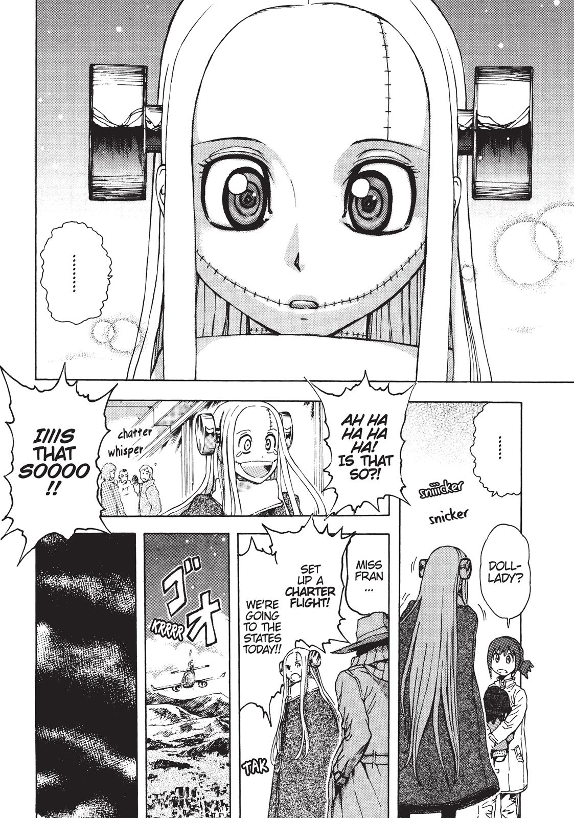 Read Franken Fran EN Manga Online