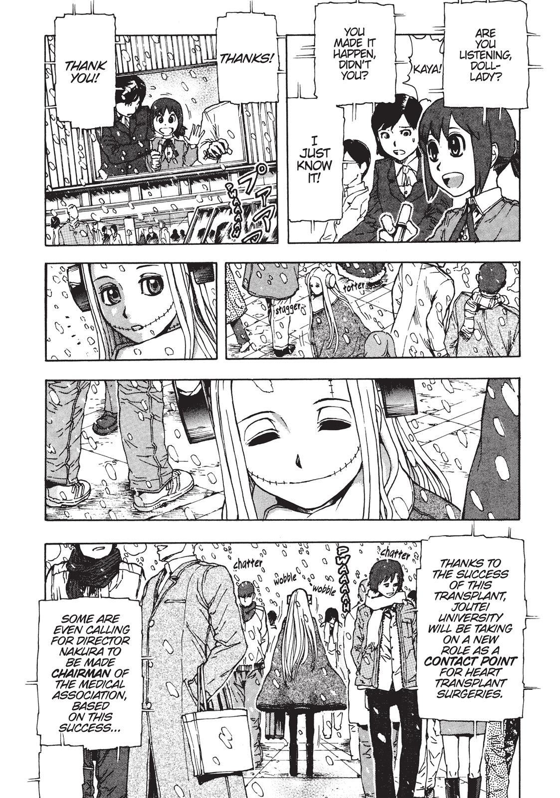 Read Franken Fran EN Manga Online