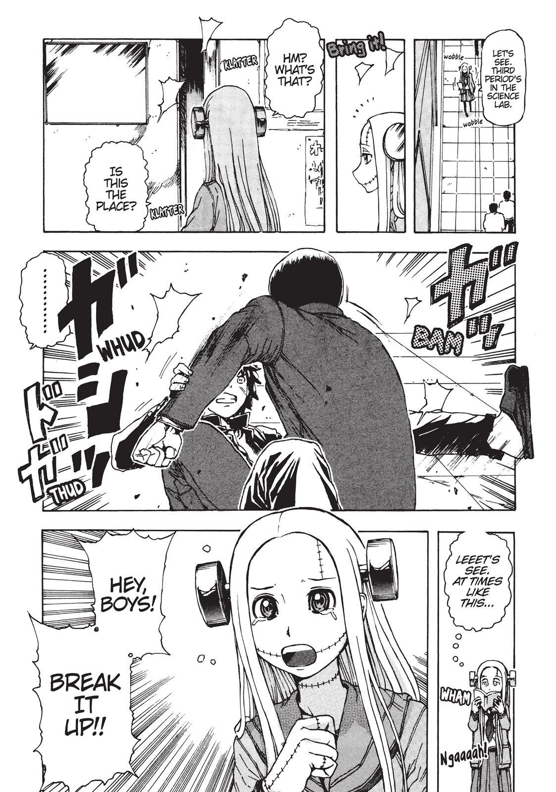 Read Franken Fran EN Manga Online