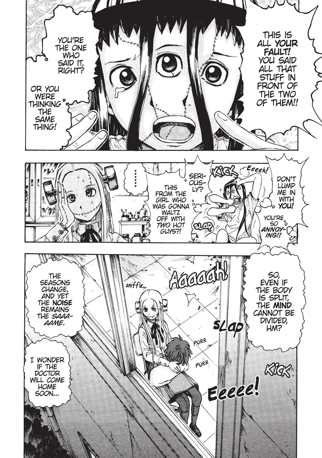 Read Franken Fran EN Manga Online