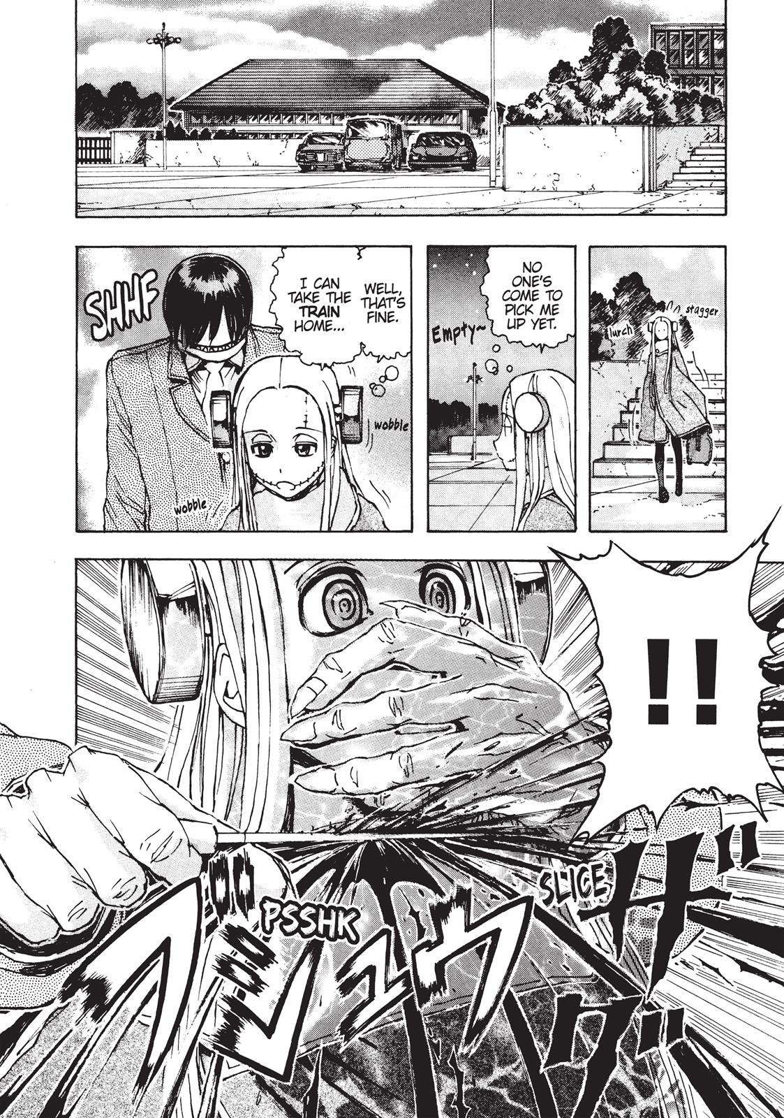 Read Franken Fran EN Manga Online