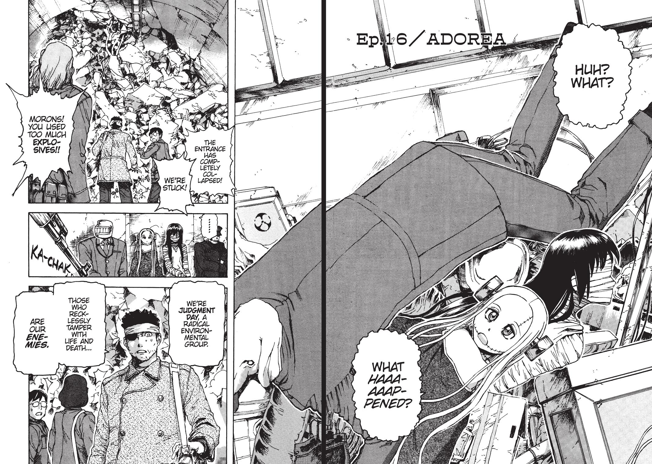 Read Franken Fran EN Manga Online