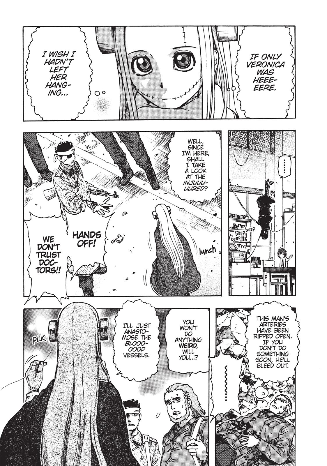 Read Franken Fran EN Manga Online