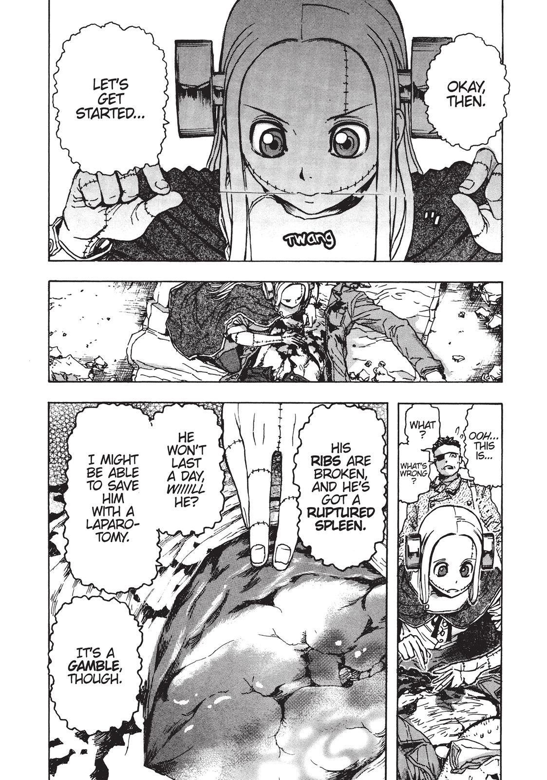 Read Franken Fran EN Manga Online