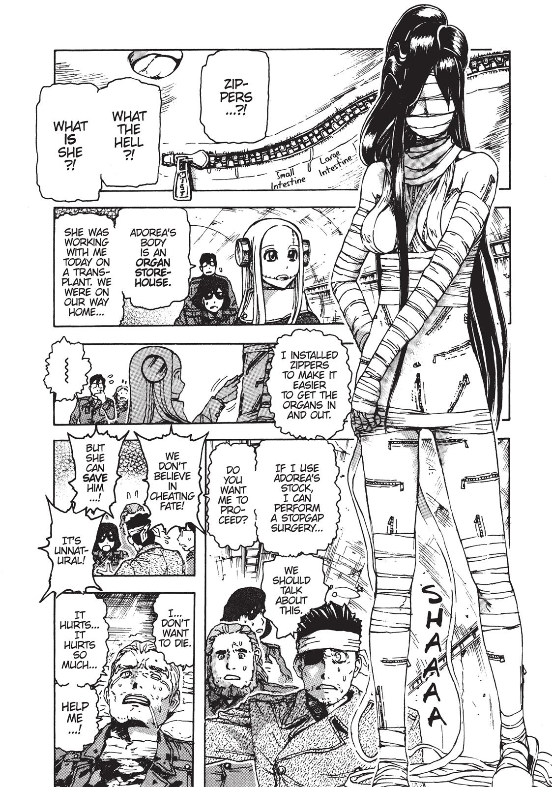 Read Franken Fran EN Manga Online