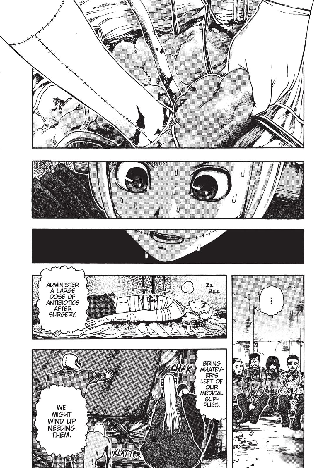 Read Franken Fran EN Manga Online