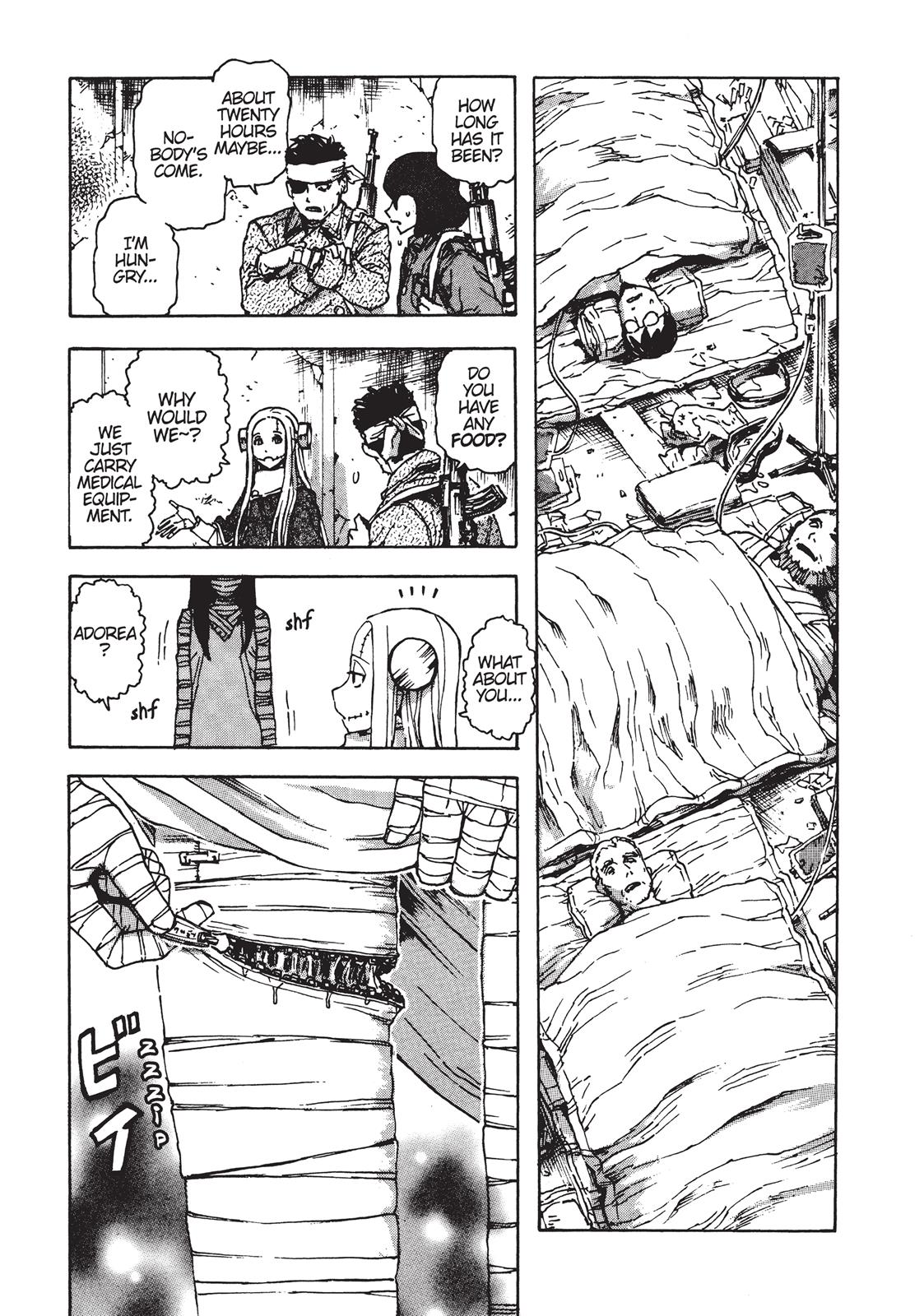 Read Franken Fran EN Manga Online