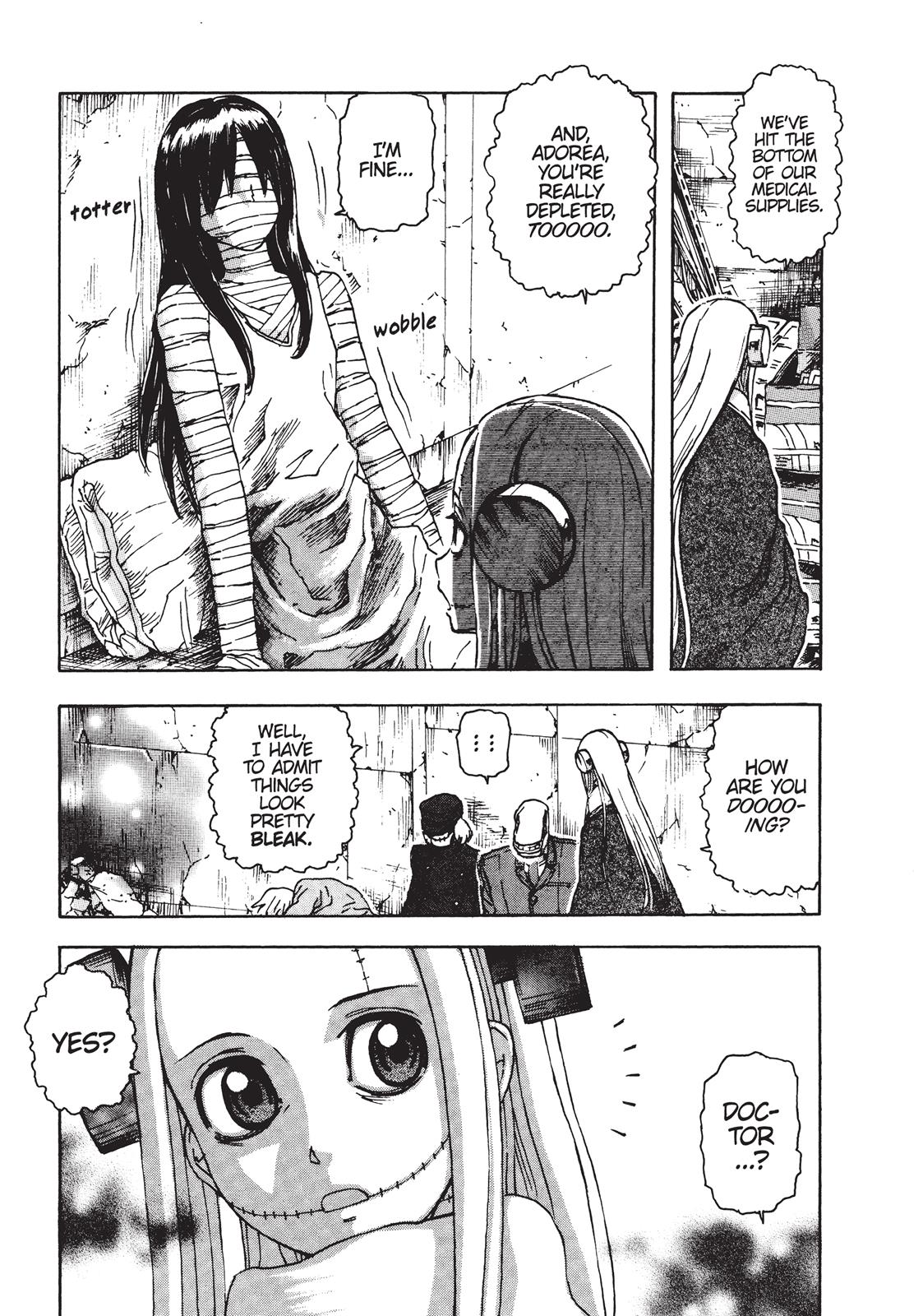 Read Franken Fran EN Manga Online