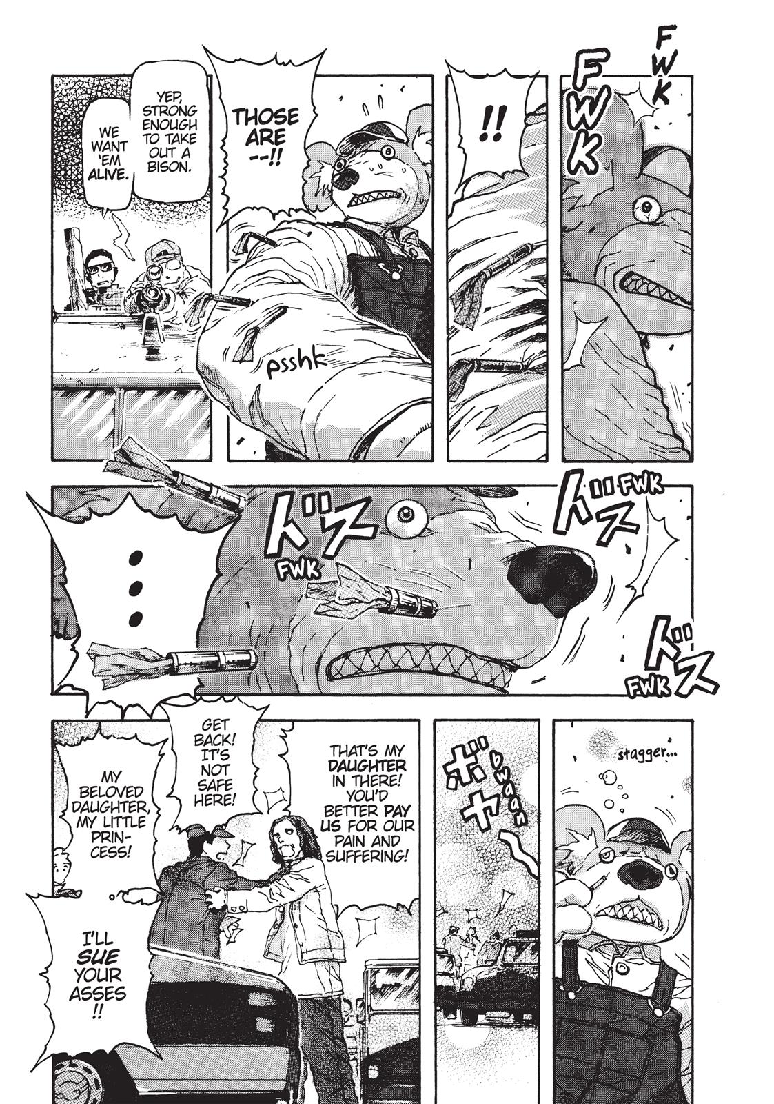 Read Franken Fran EN Manga Online