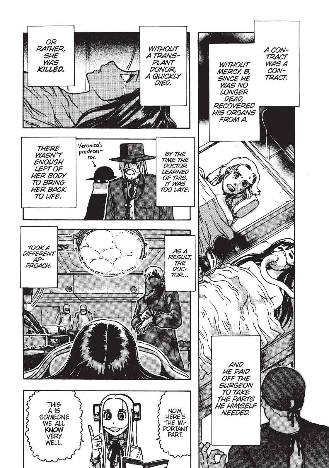 Read Franken Fran EN Manga Online