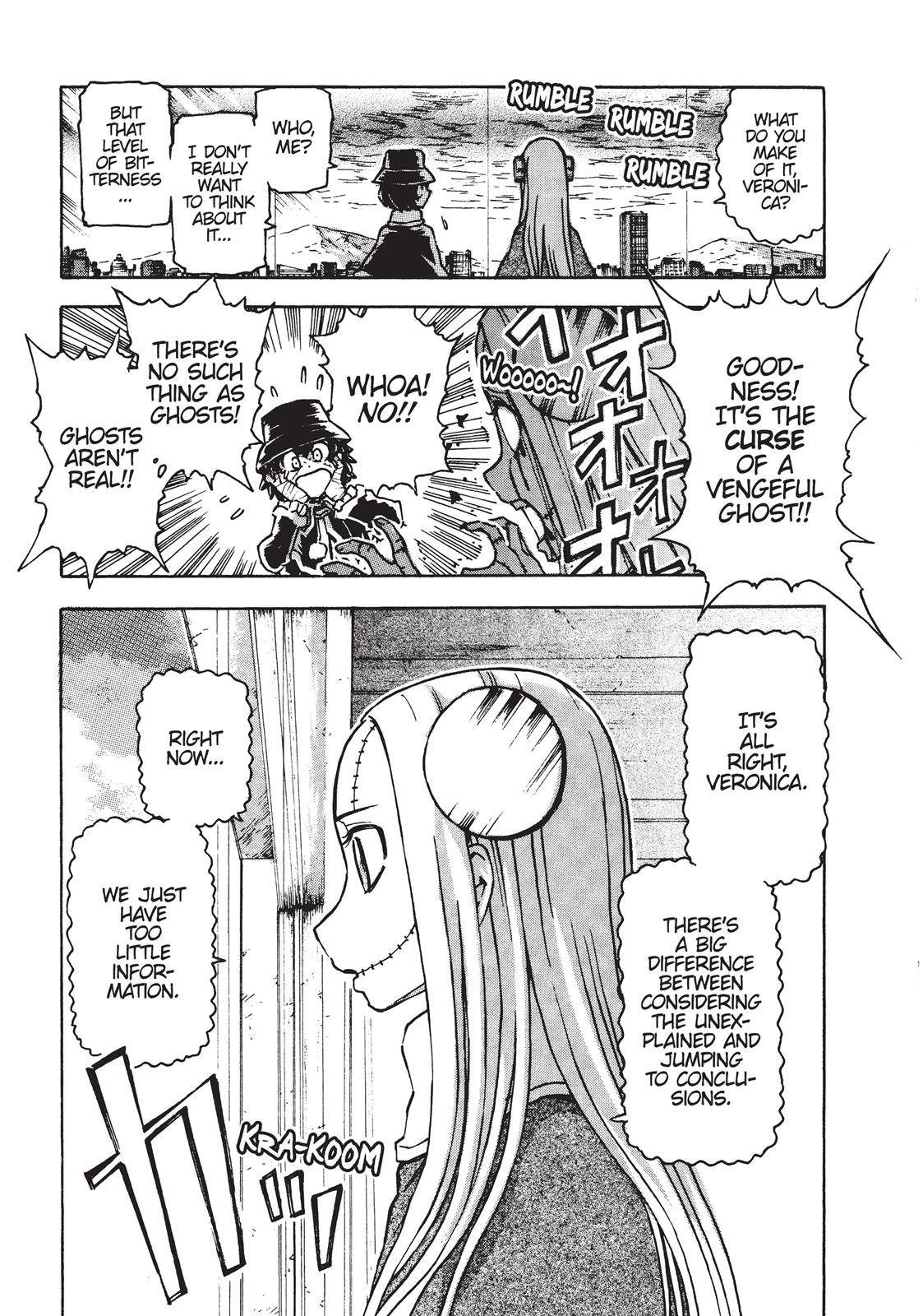 Read Franken Fran EN Manga Online