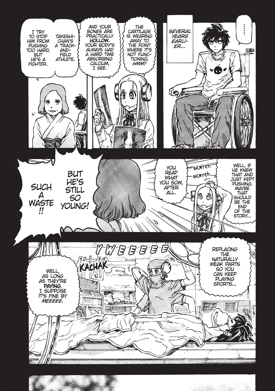 Read Franken Fran EN Manga Online