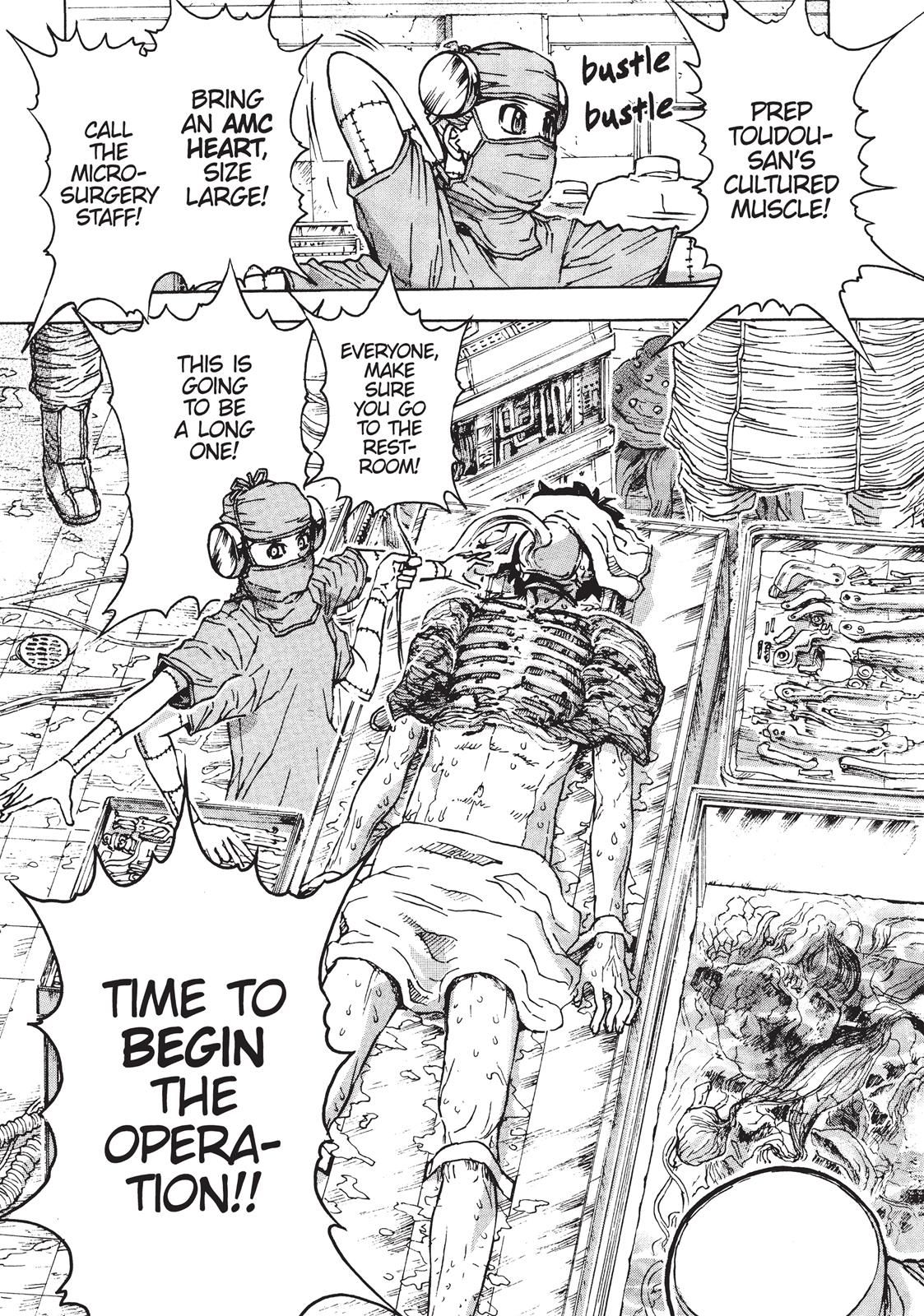 Read Franken Fran EN Manga Online