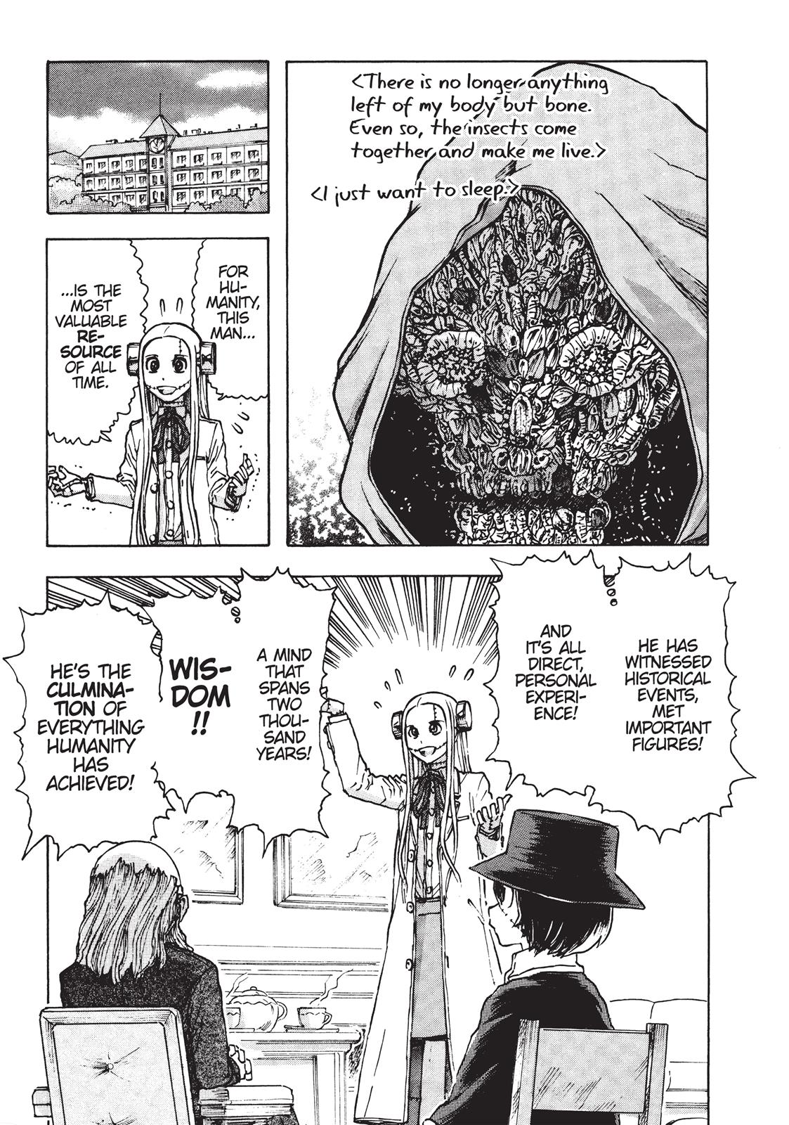 Read Franken Fran EN Manga Online