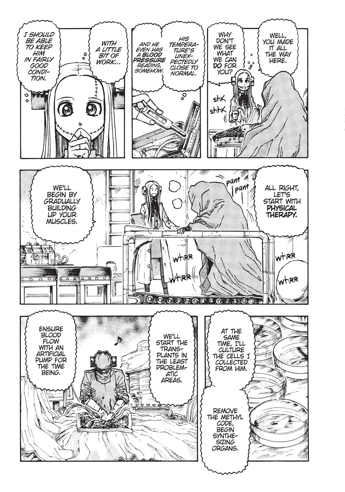 Read Franken Fran EN Manga Online