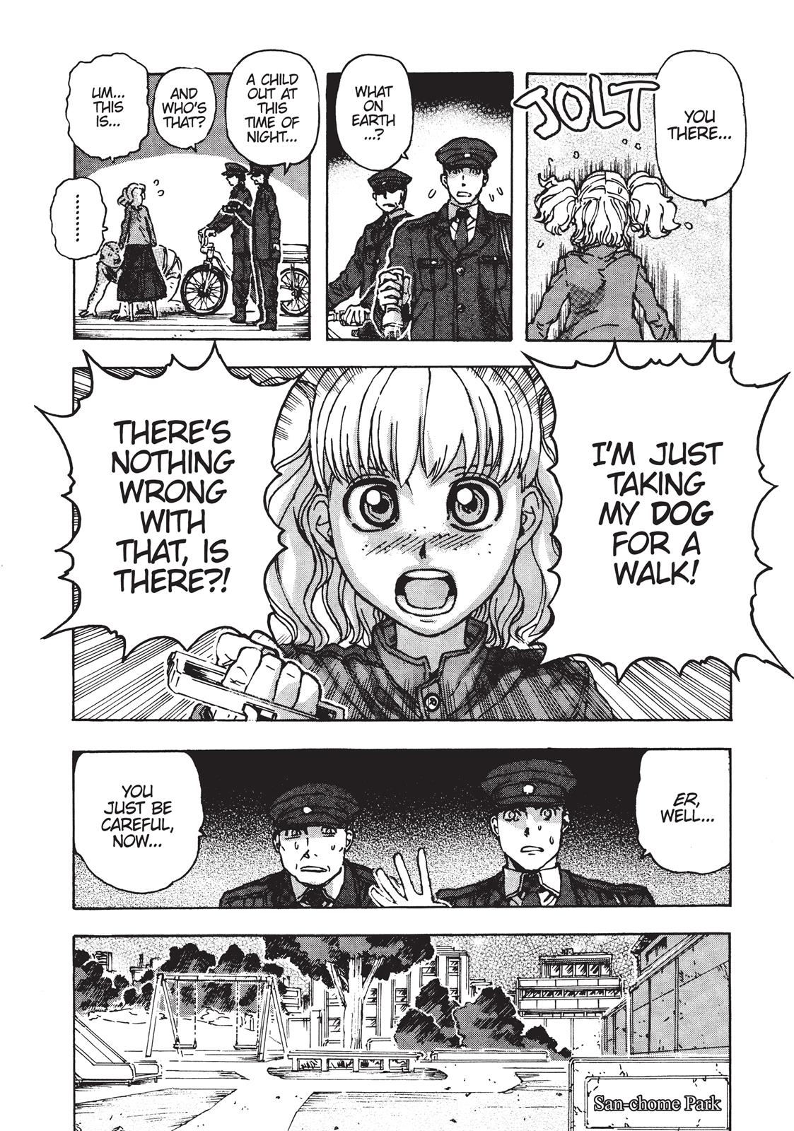 Read Franken Fran EN Manga Online