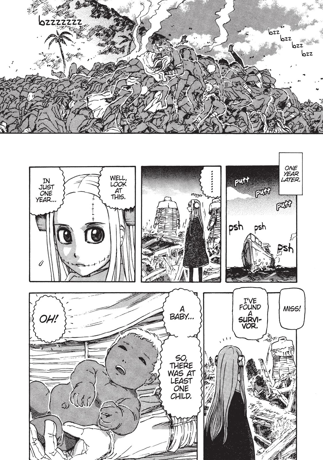 Read Franken Fran EN Manga Online