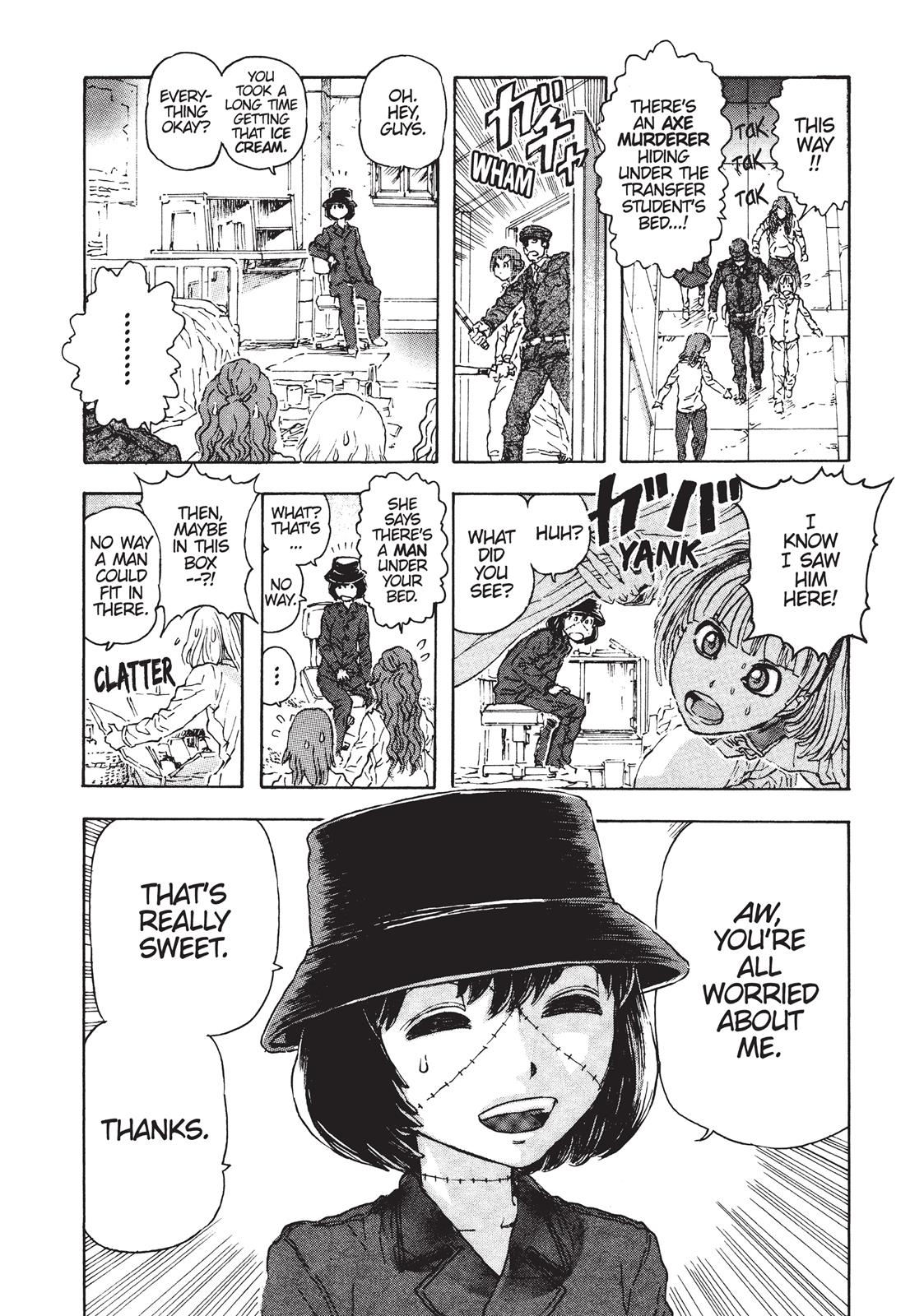 Read Franken Fran EN Manga Online