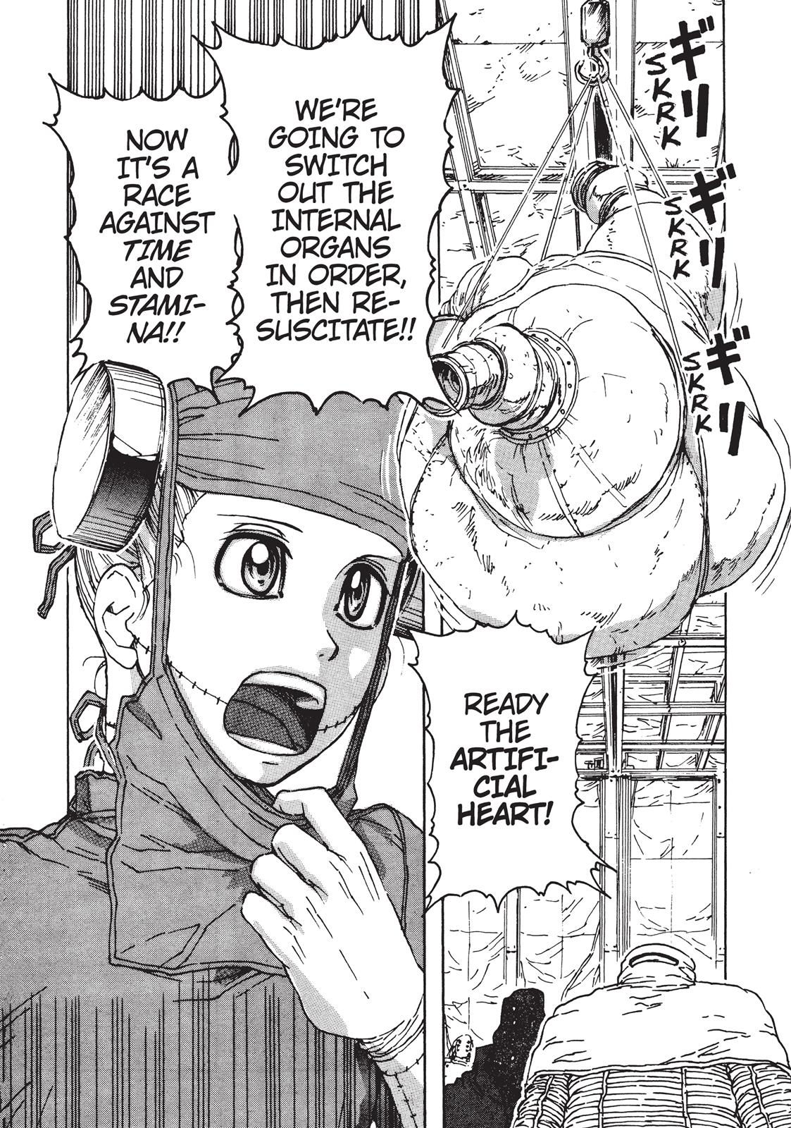 Read Franken Fran EN Manga Online