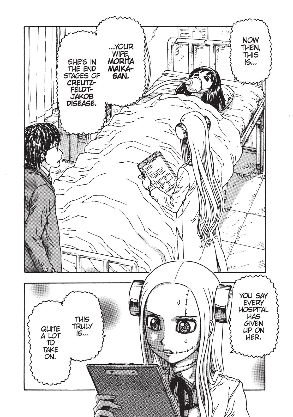 Read Franken Fran EN Manga Online