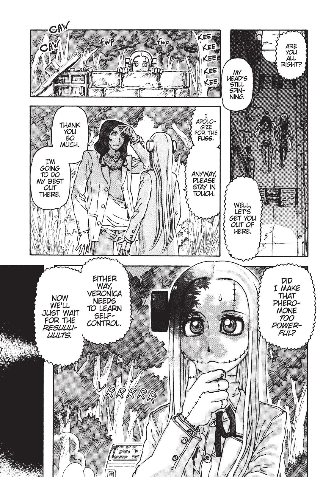 Read Franken Fran EN Manga Online