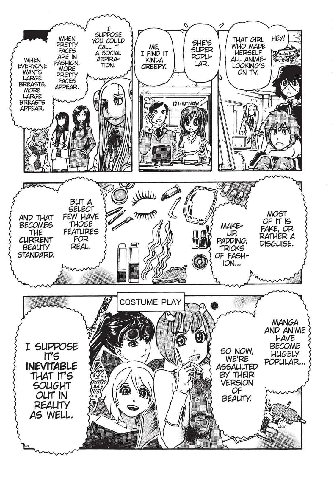 Read Franken Fran EN Manga Online