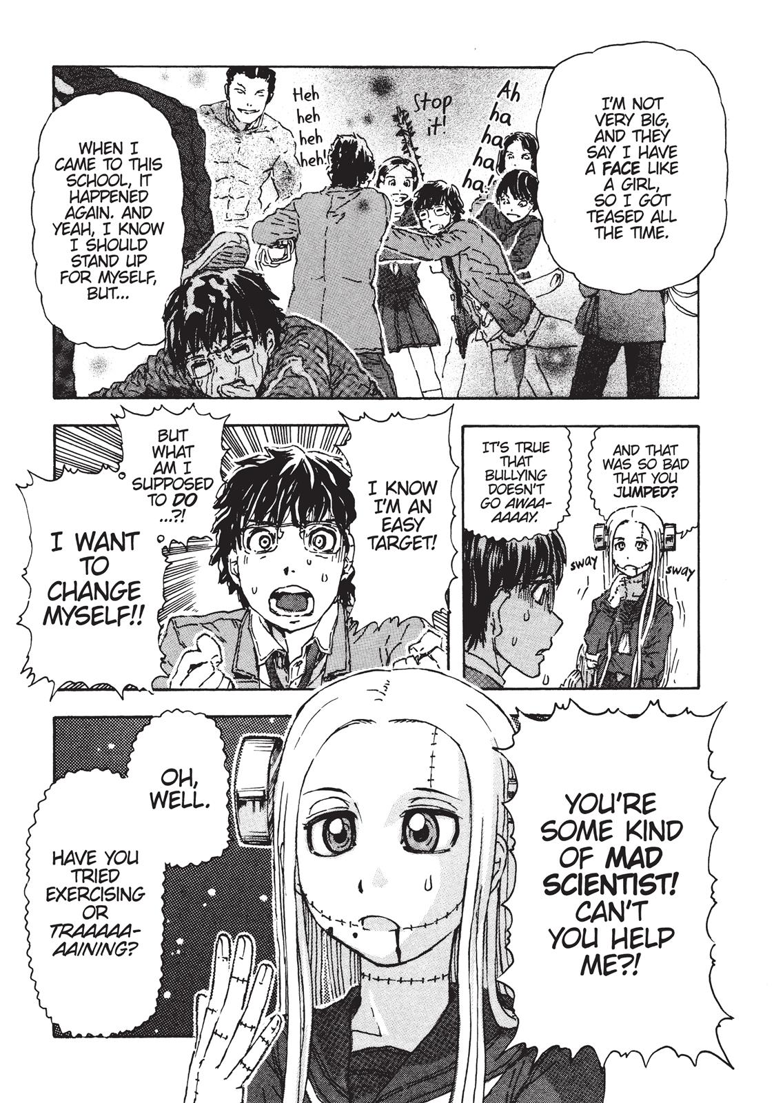 Read Franken Fran EN Manga Online