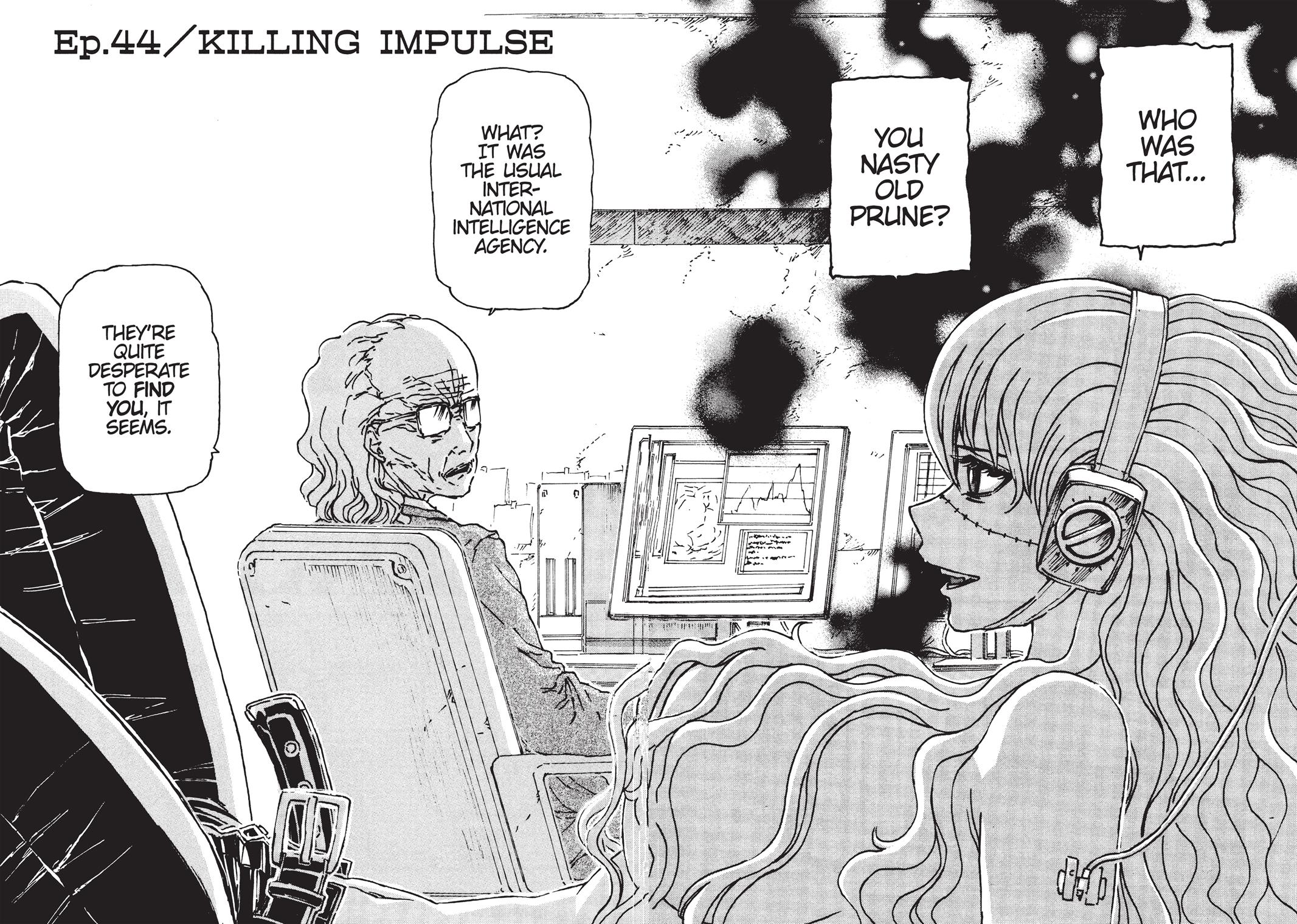 Read Franken Fran EN Manga Online