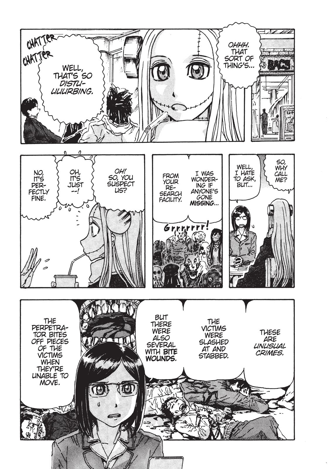 Read Franken Fran EN Manga Online