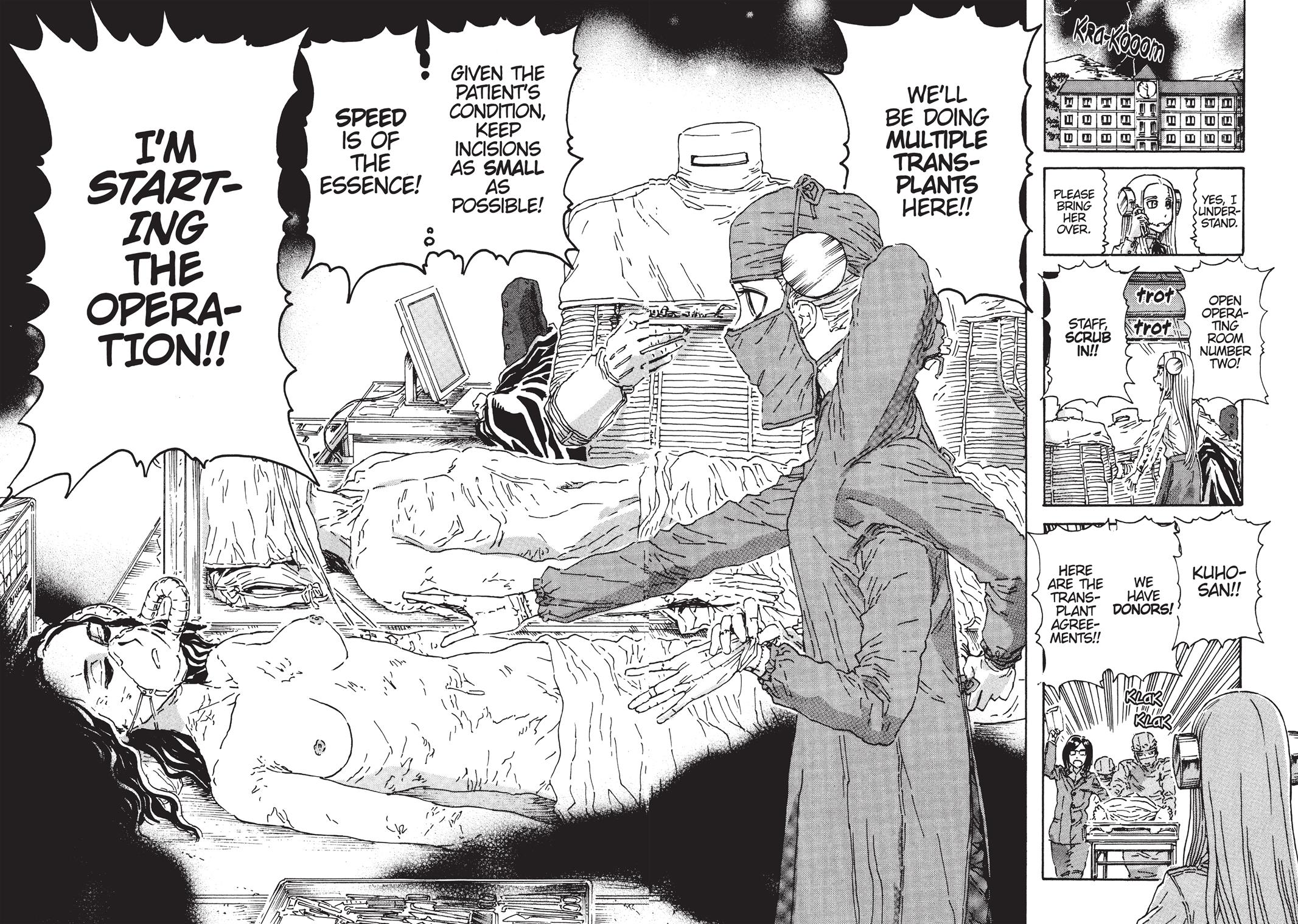 Read Franken Fran EN Manga Online