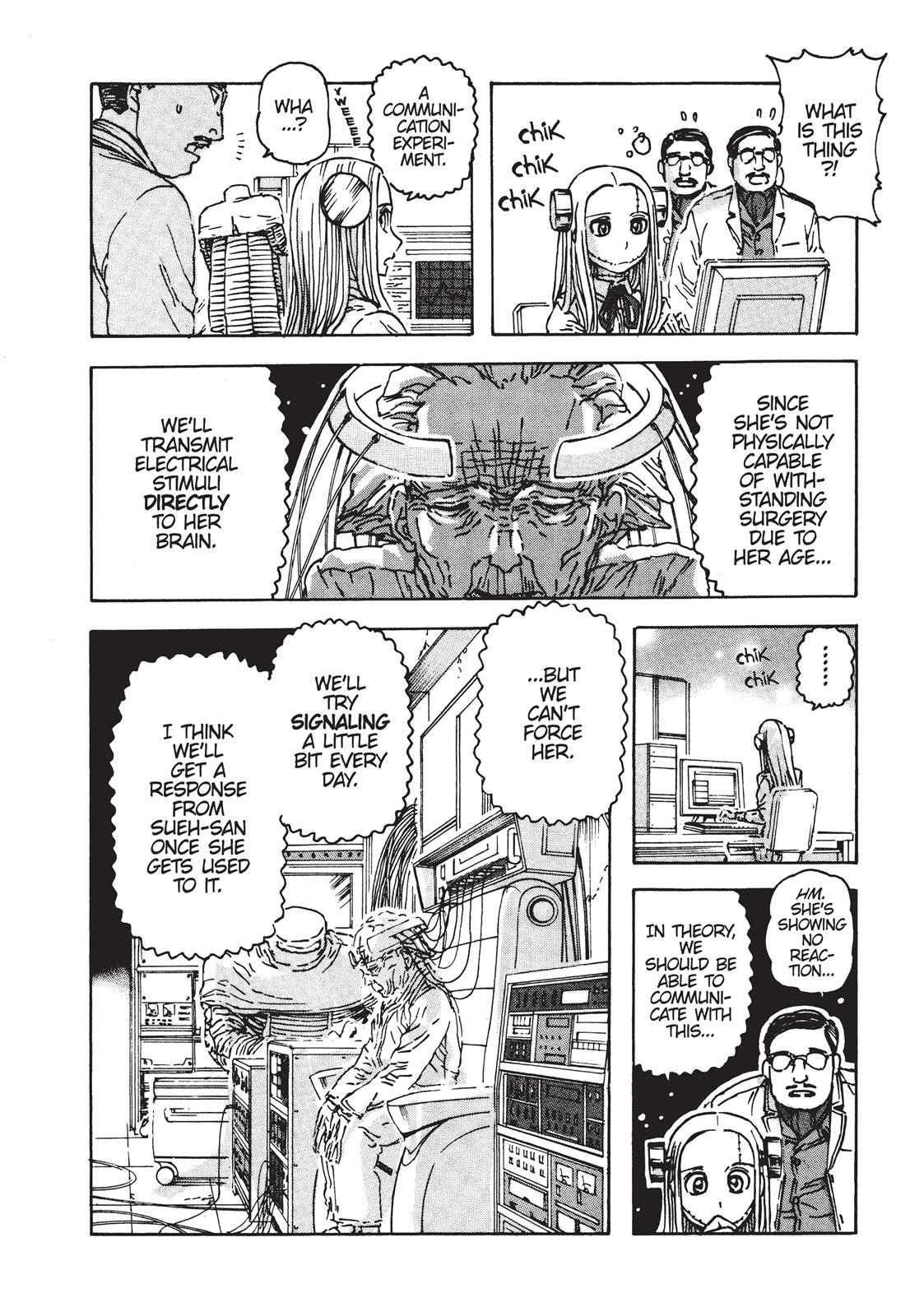 Read Franken Fran EN Manga Online