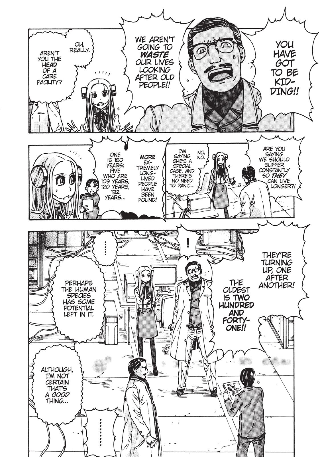 Read Franken Fran EN Manga Online