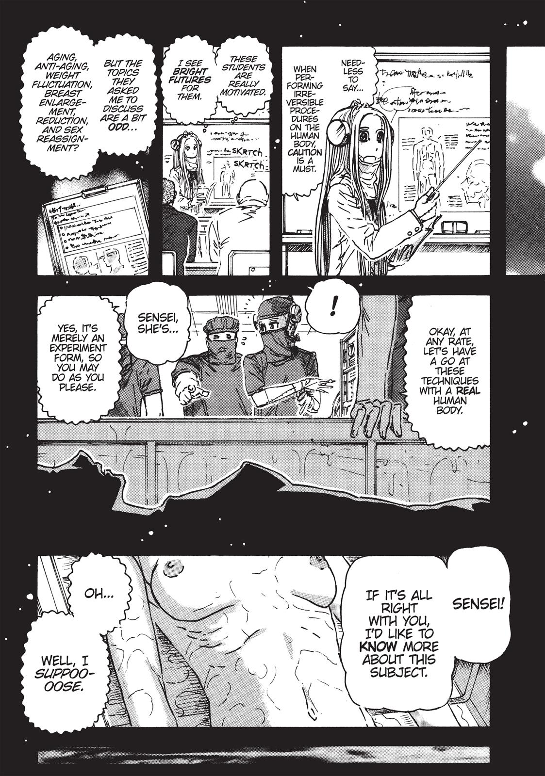 Read Franken Fran EN Manga Online