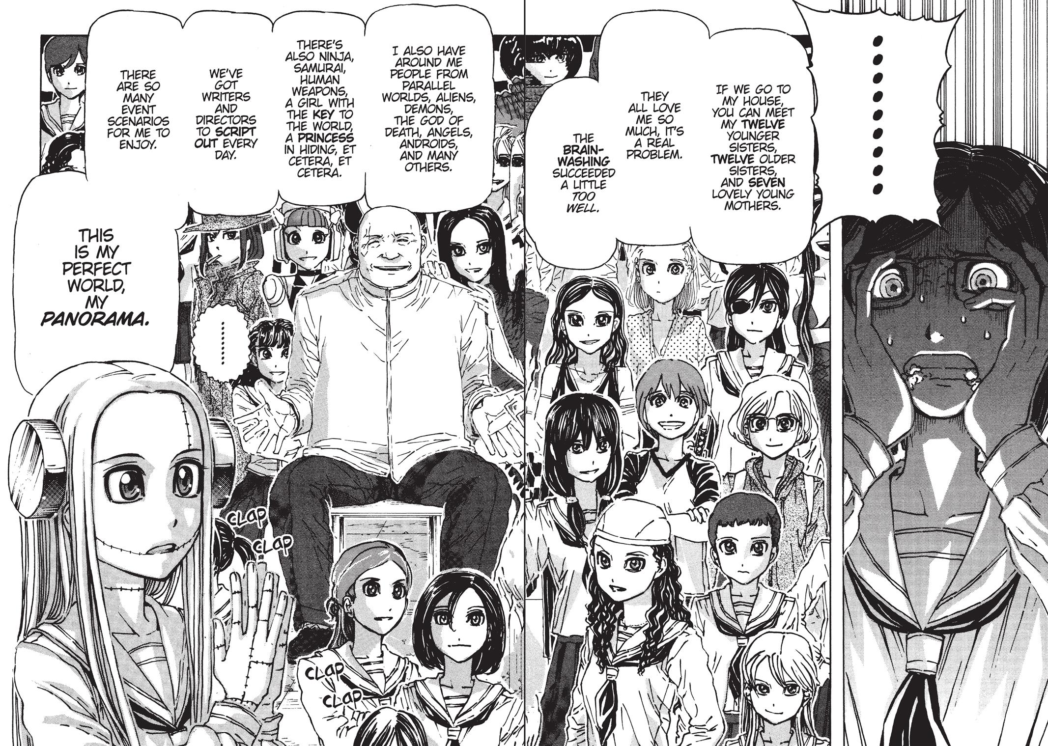 Read Franken Fran EN Manga Online