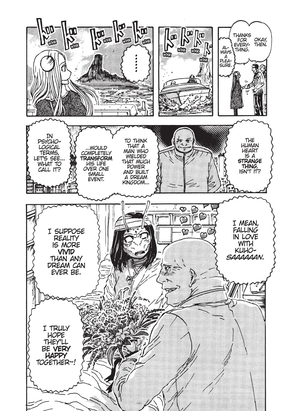 Read Franken Fran EN Manga Online