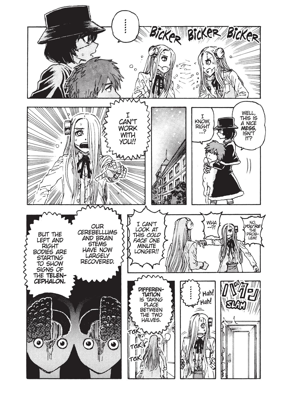 Read Franken Fran EN Manga Online