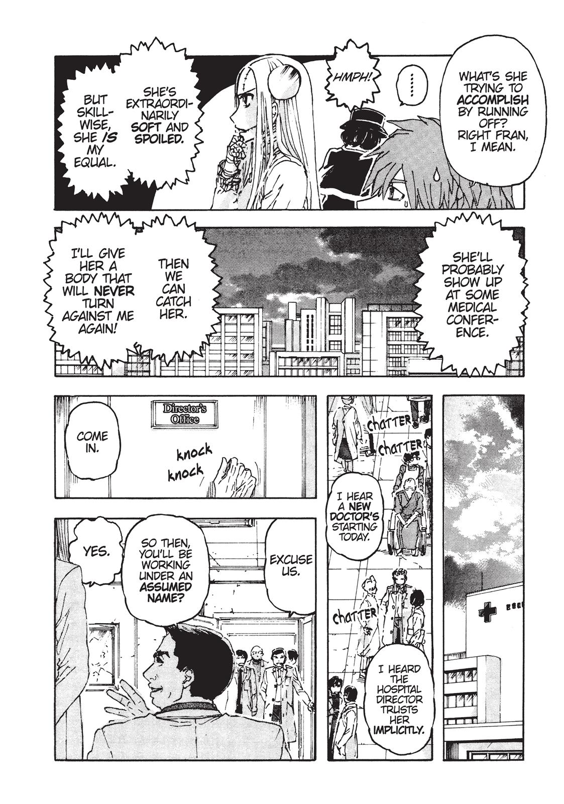 Read Franken Fran EN Manga Online