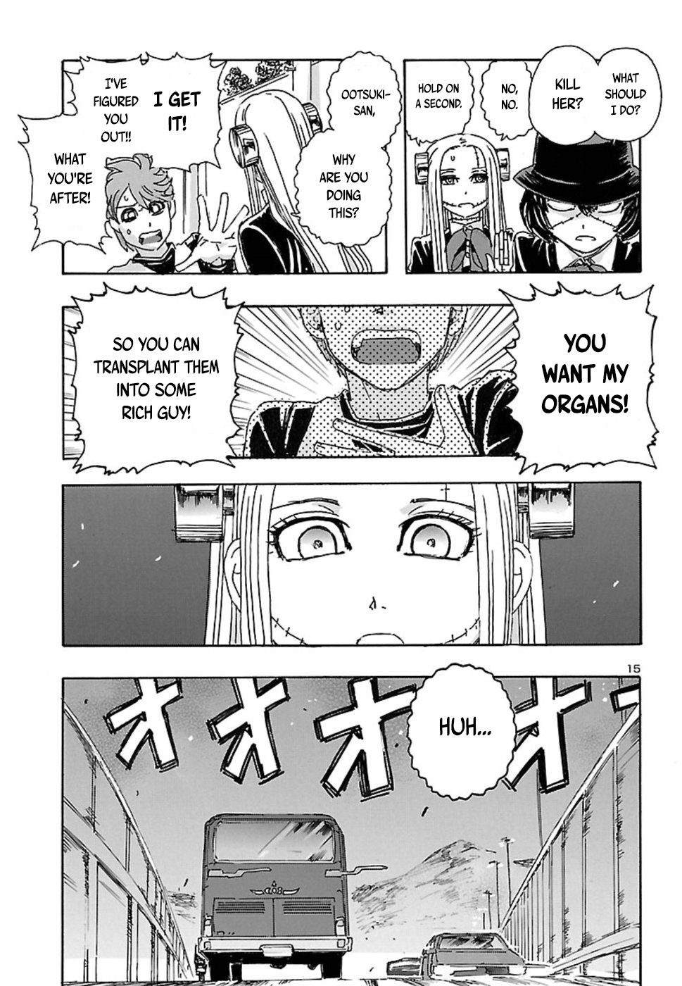 Read Franken Fran EN Manga Online