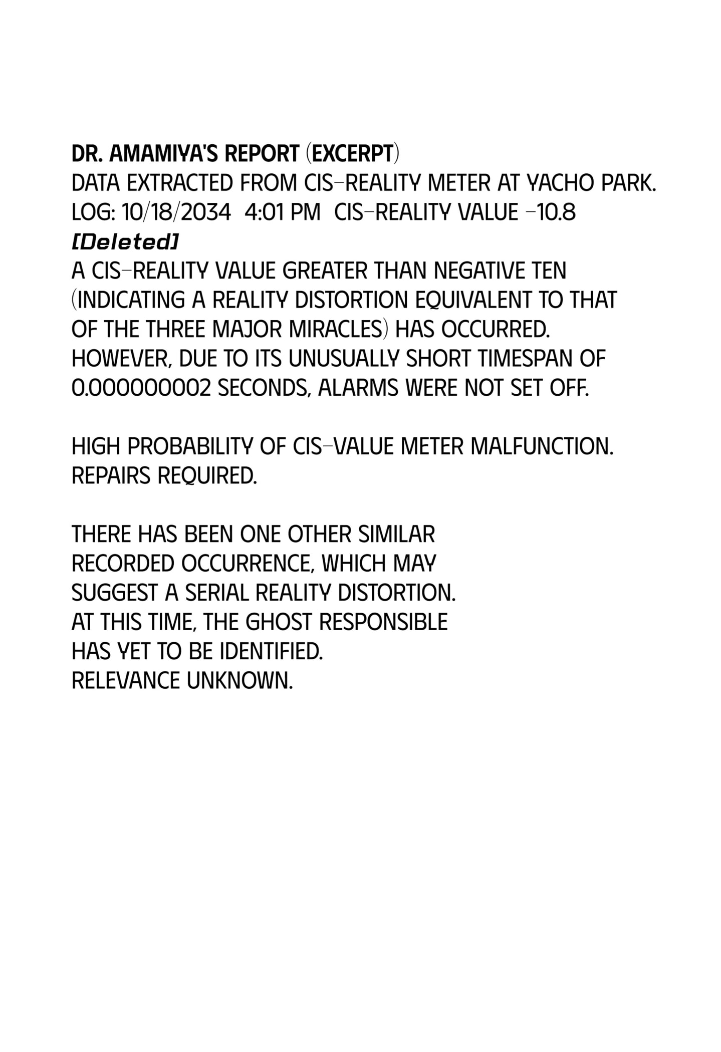 Read GHOST FIXERS EN Manga Online