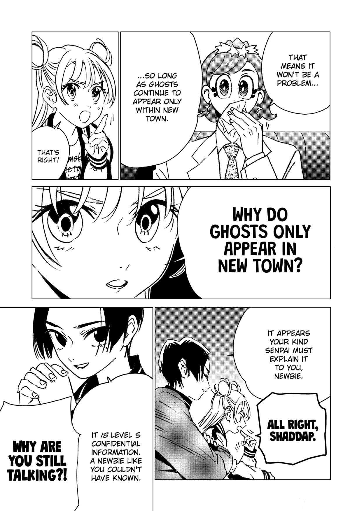 Read GHOST FIXERS EN Manga Online