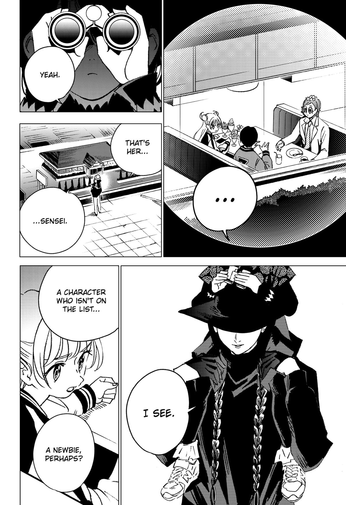 Read GHOST FIXERS EN Manga Online