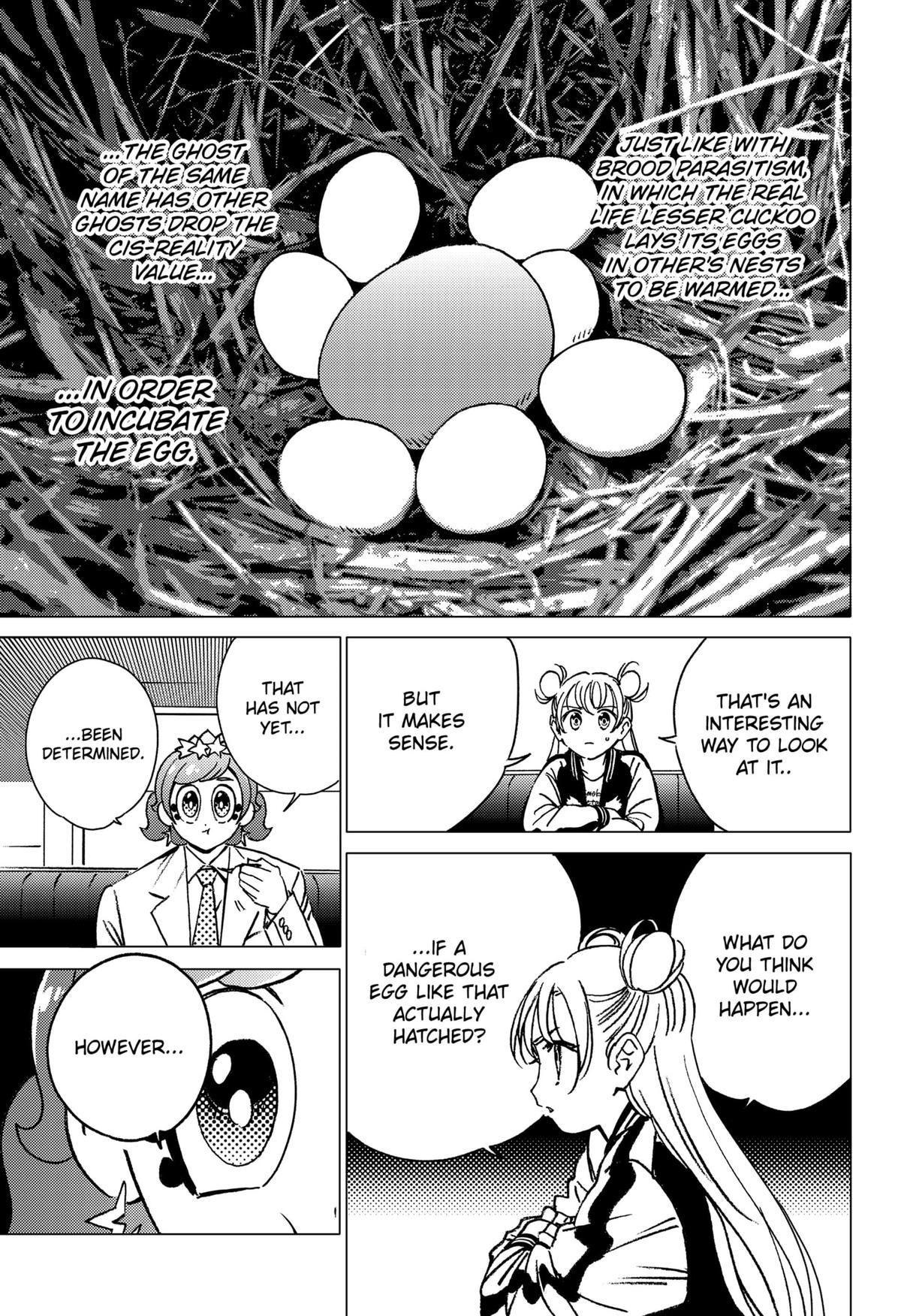 Read GHOST FIXERS EN Manga Online