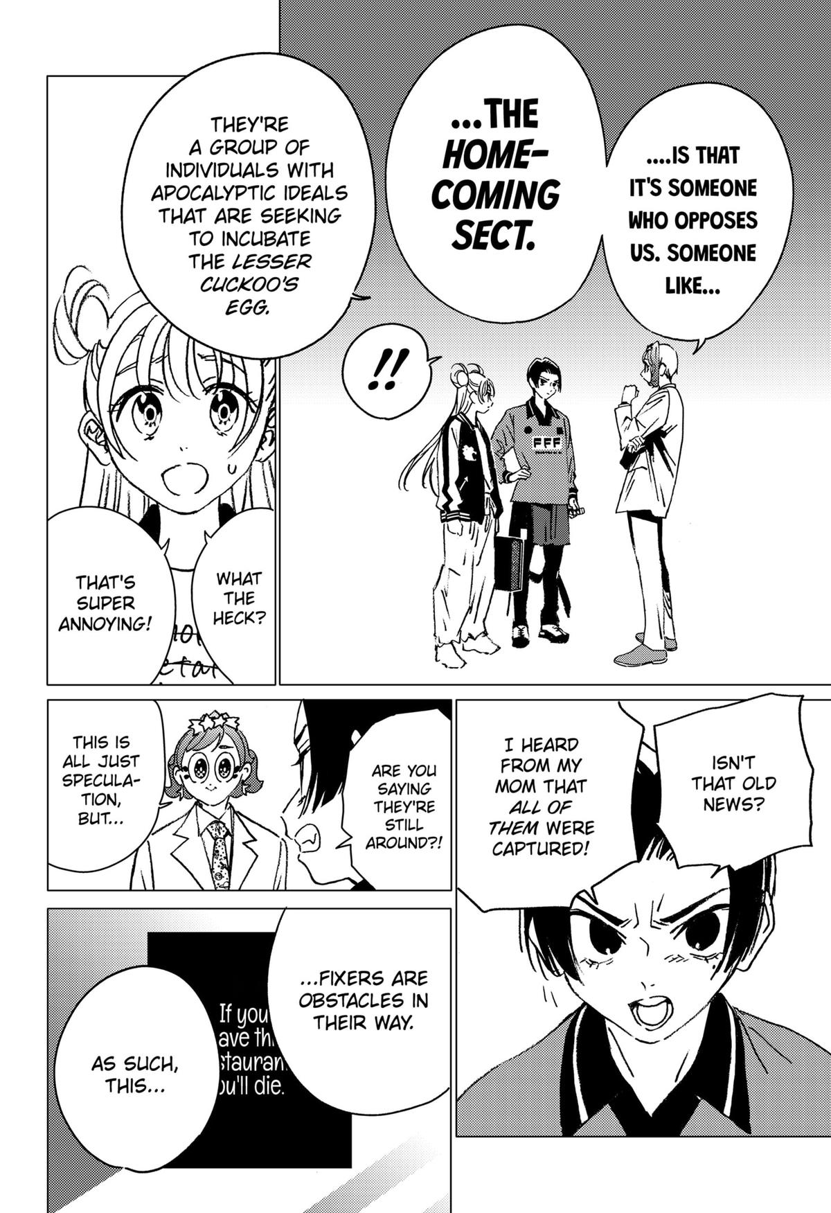 Read GHOST FIXERS EN Manga Online