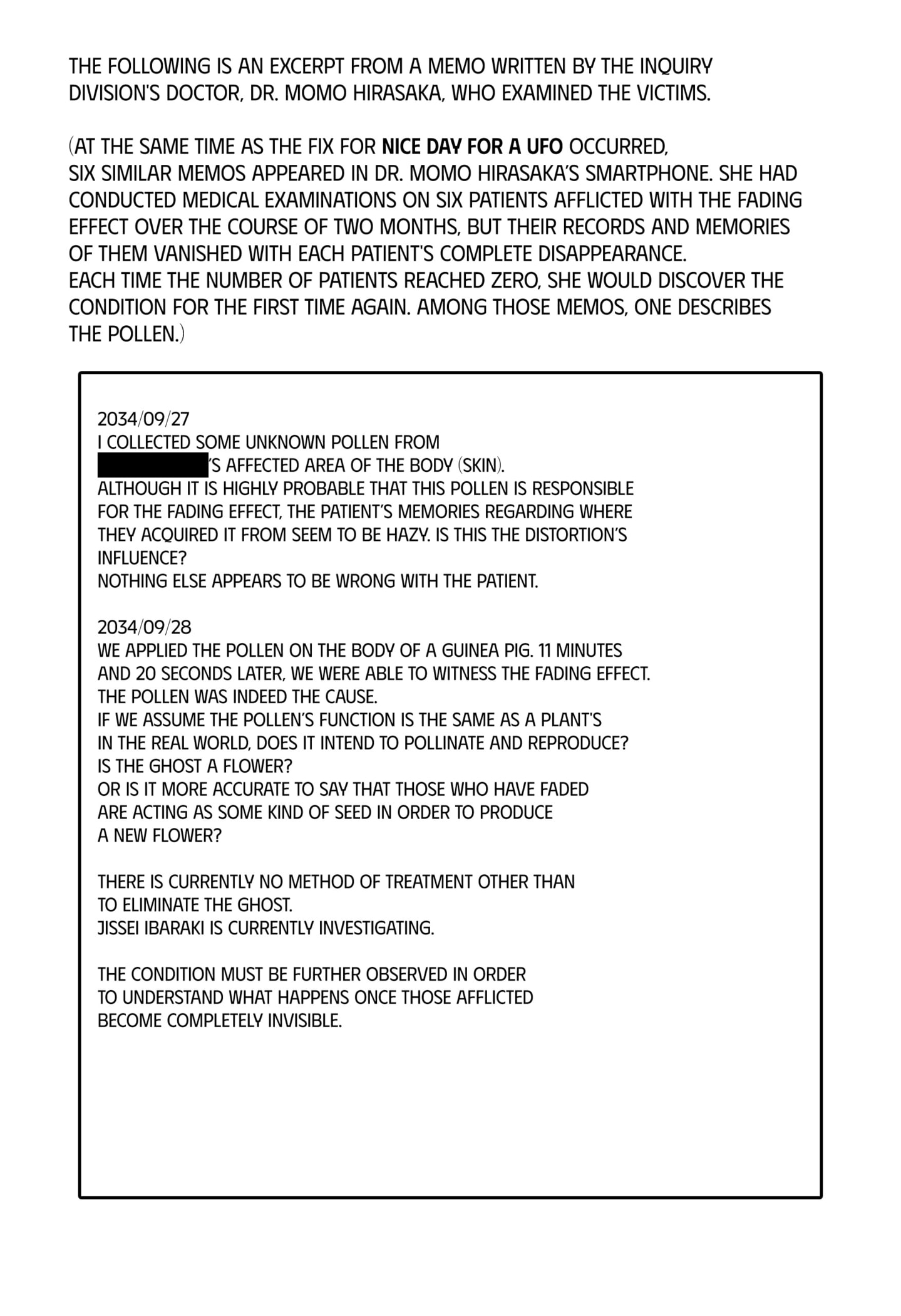 Read GHOST FIXERS EN Manga Online