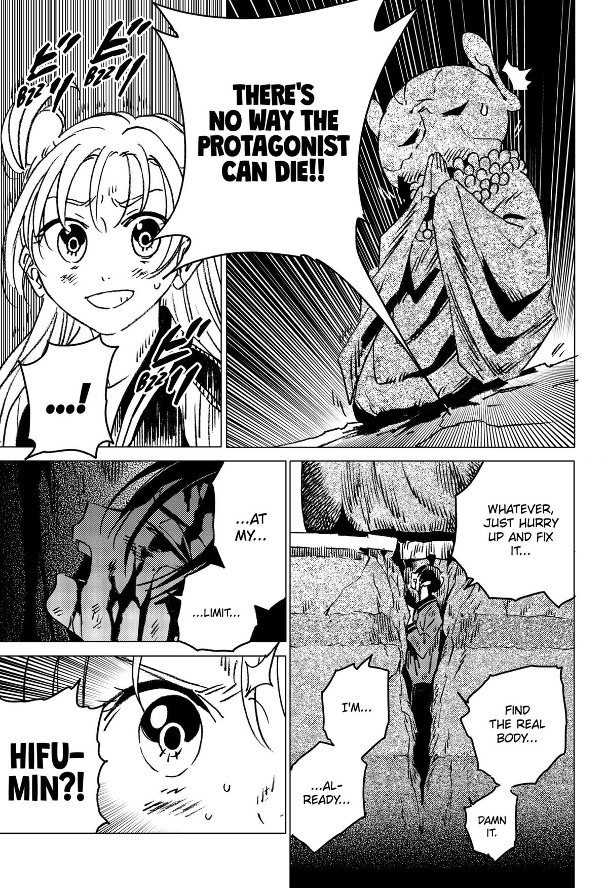 Read GHOST FIXERS EN Manga Online