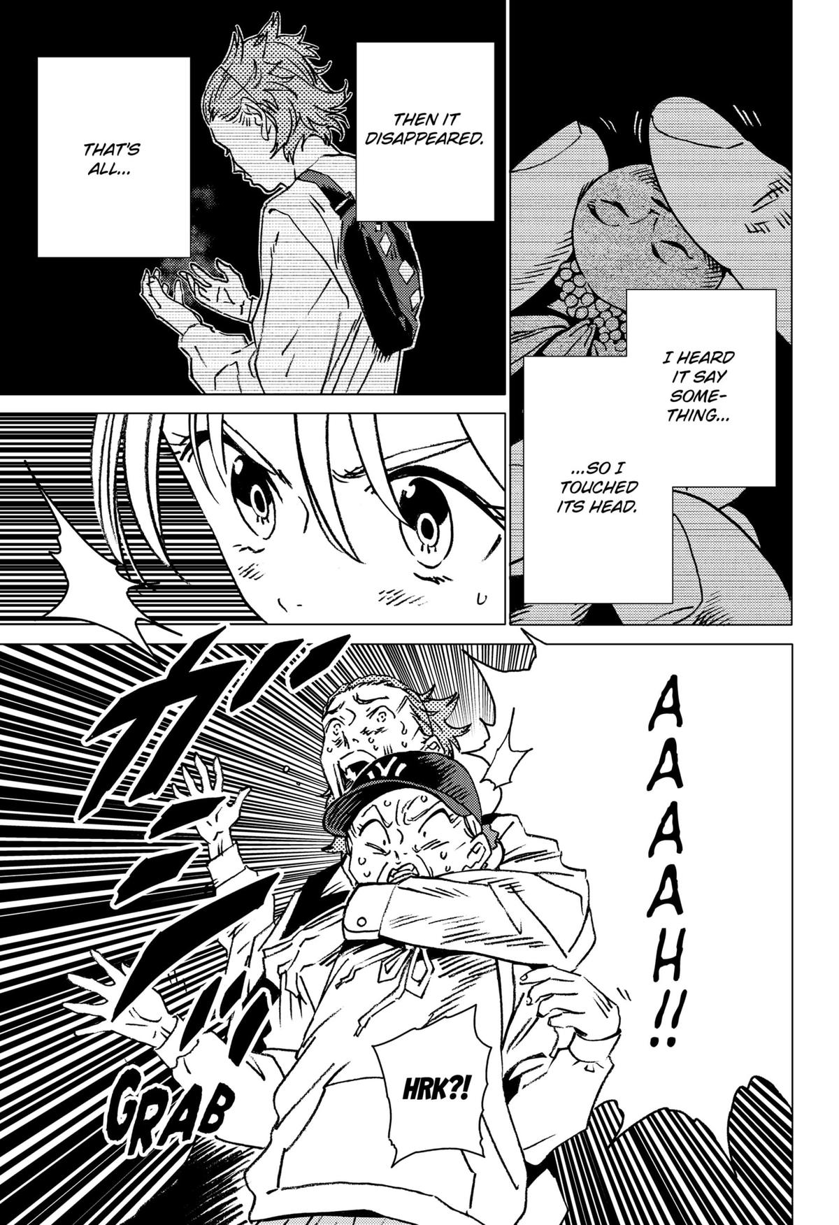 Read GHOST FIXERS EN Manga Online