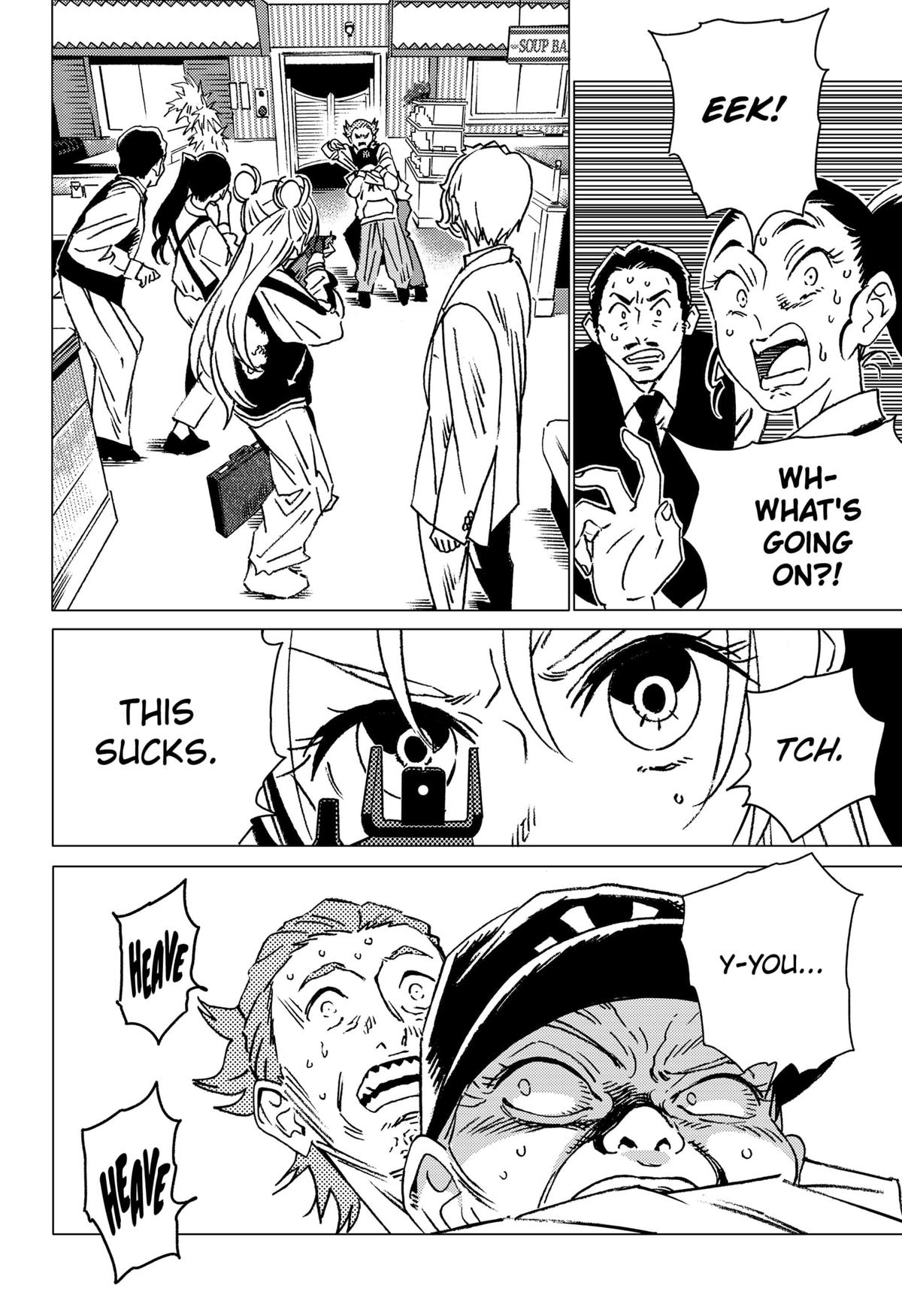 Read GHOST FIXERS EN Manga Online