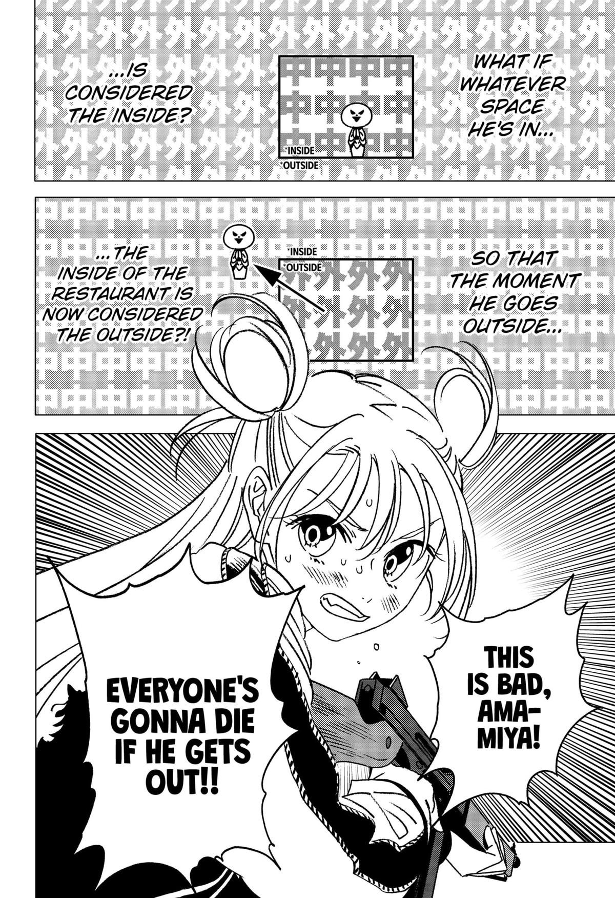 Read GHOST FIXERS EN Manga Online